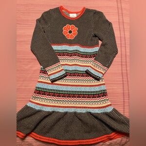 Hanna Andersson Girls sweater dress